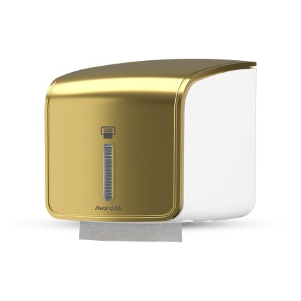 جا دستمالی پرایم سفید طلایی